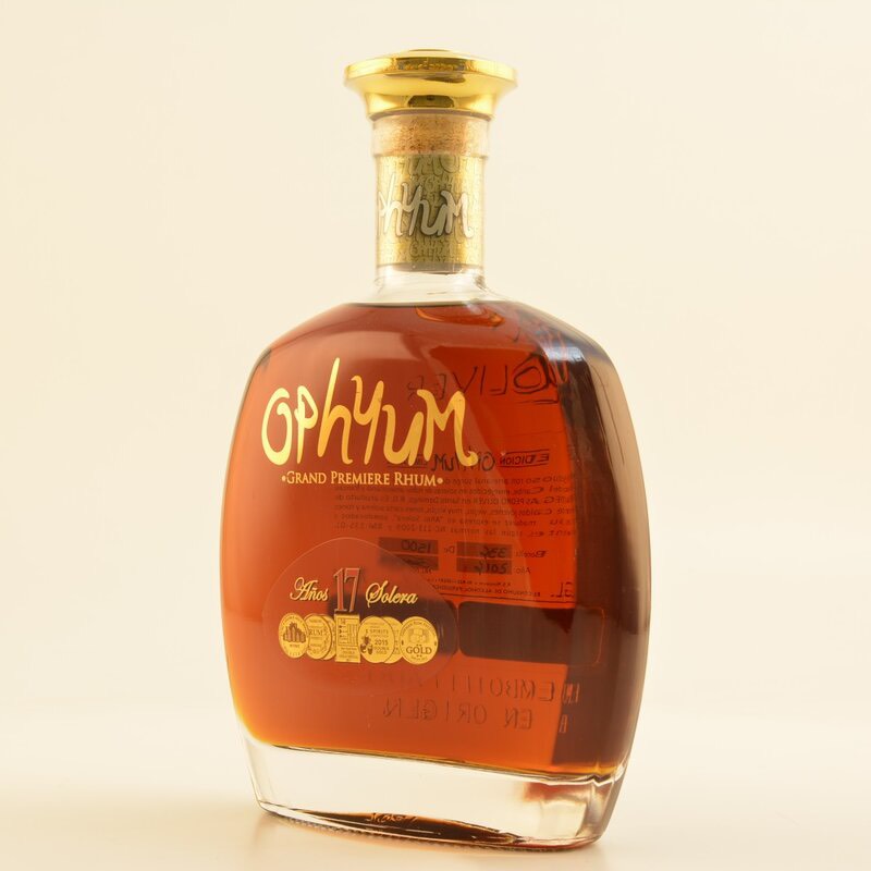 Bottle image of Ophyum Anos 17 Solera