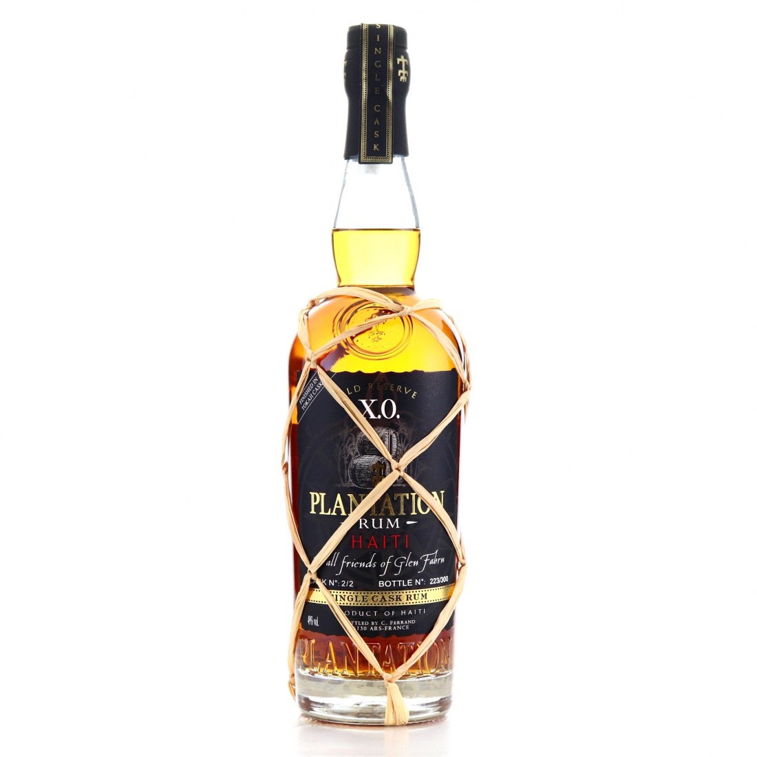 High resolution image of the bottle