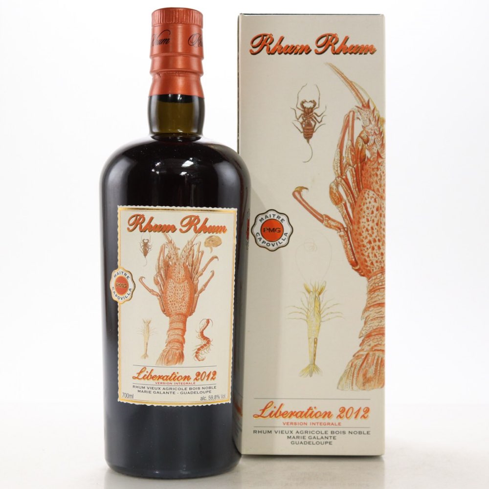 Bottle image of Rhum Rhum Libération Integrale 2012
