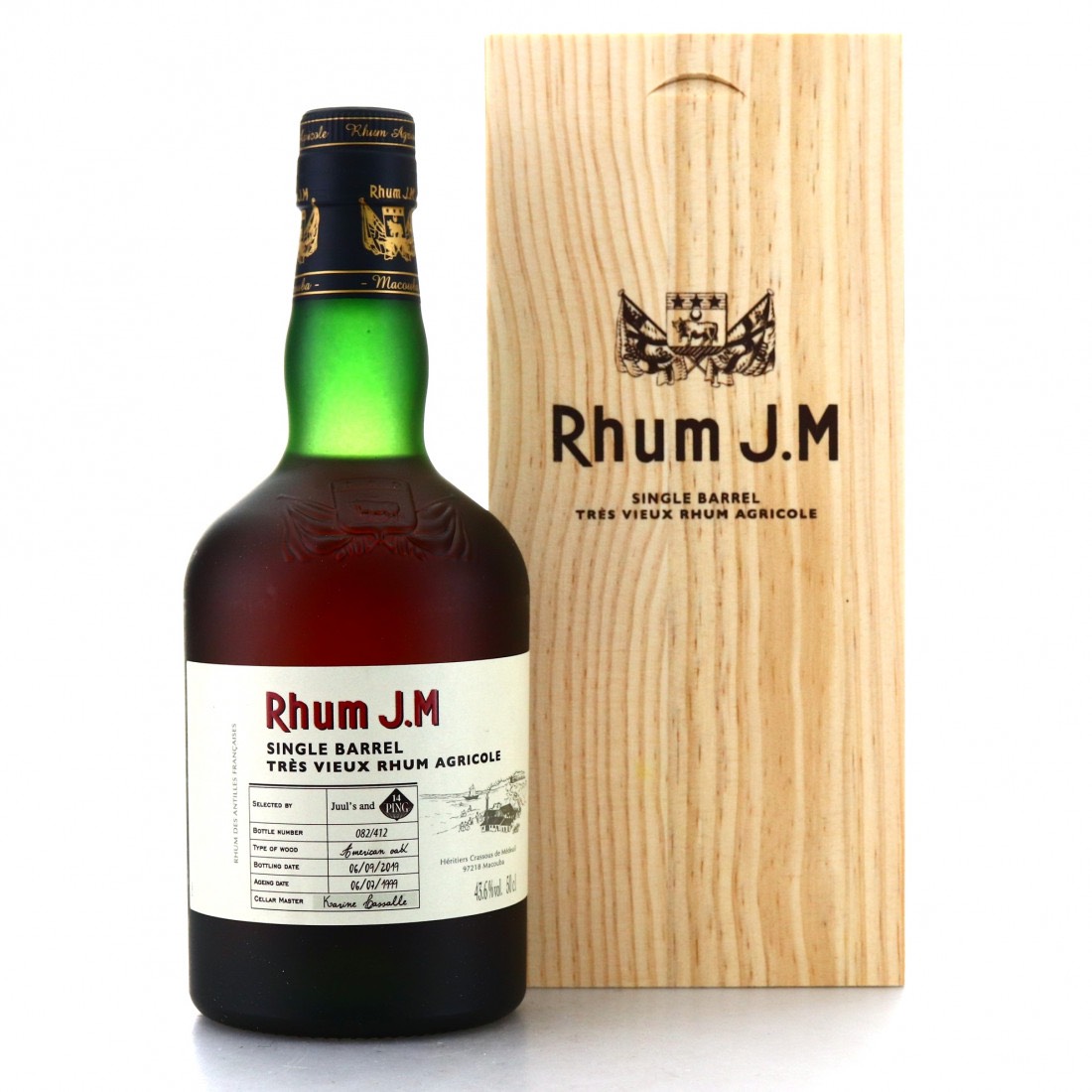 Bottle image of Single Barrel (Ping 14)