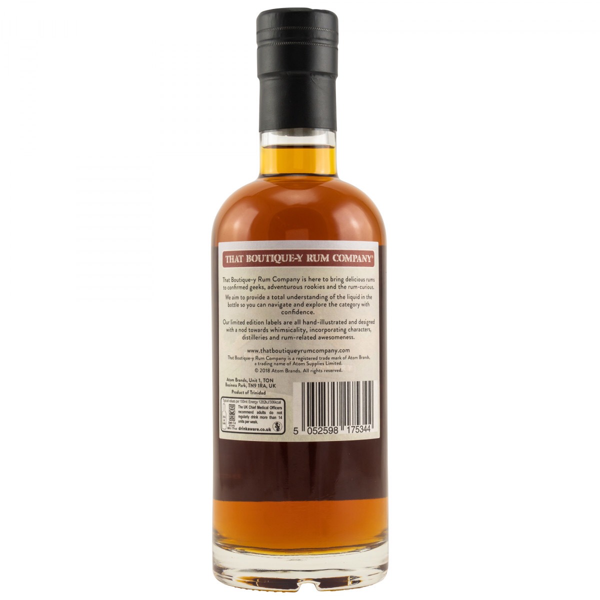 High resolution image of the bottle