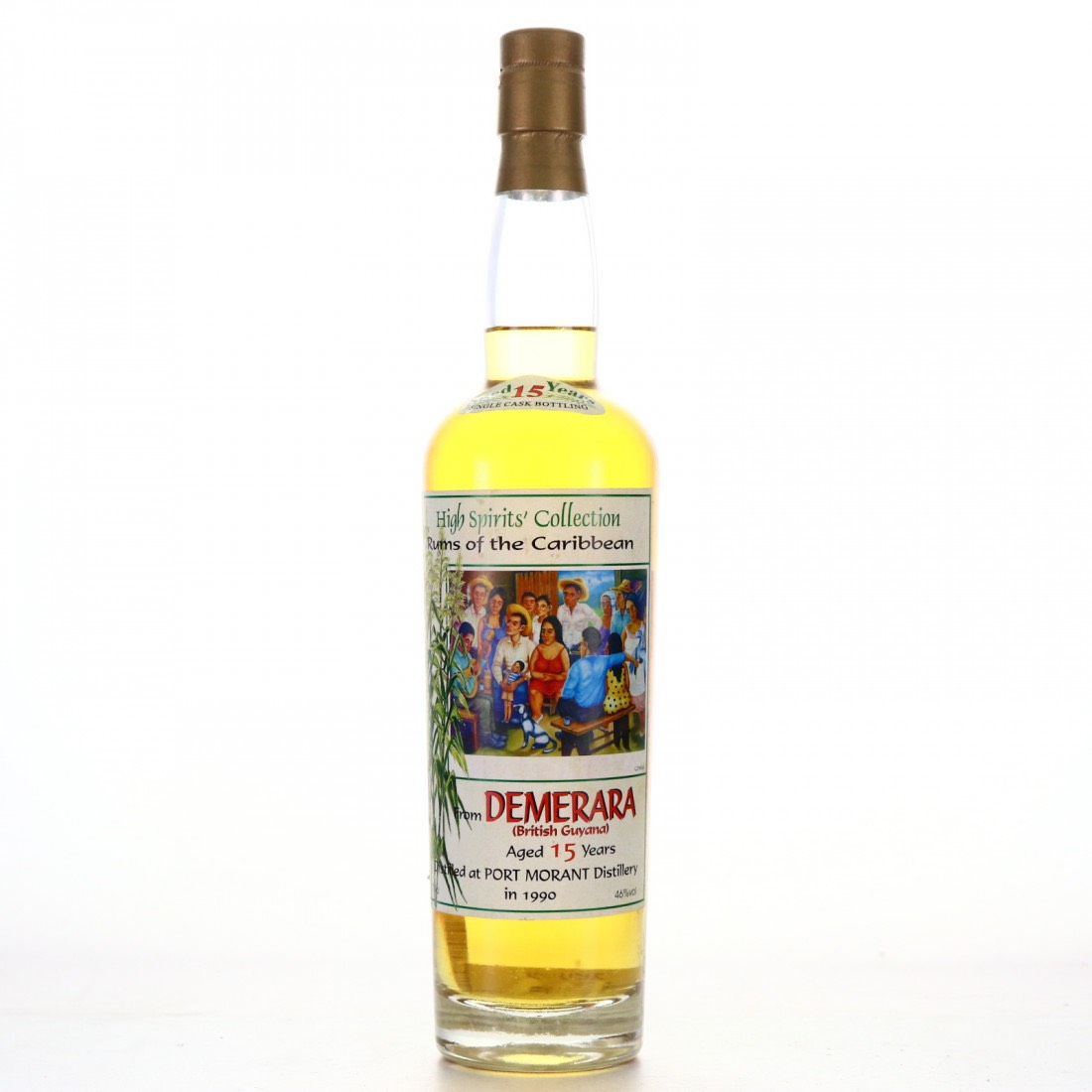 High resolution image of the bottle
