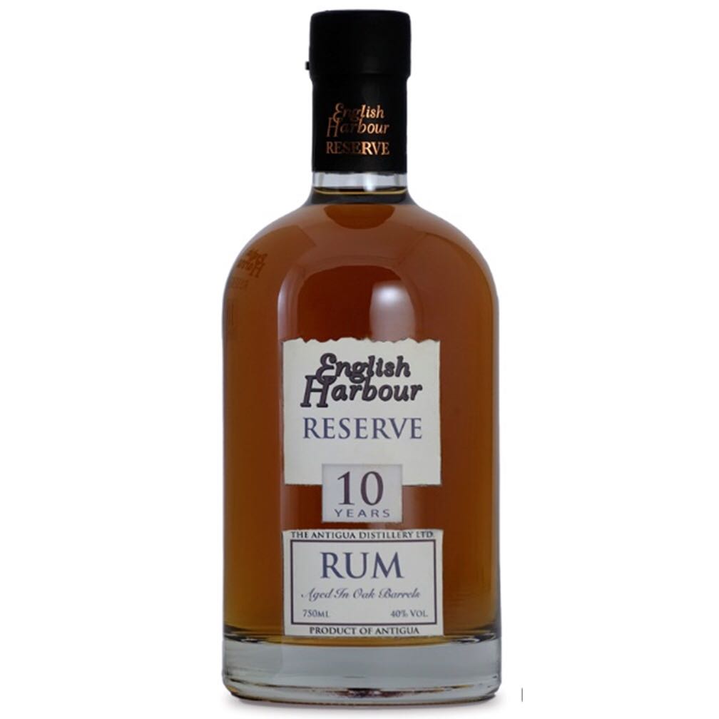 Bottle image of English Harbour Reserve 10 Years
