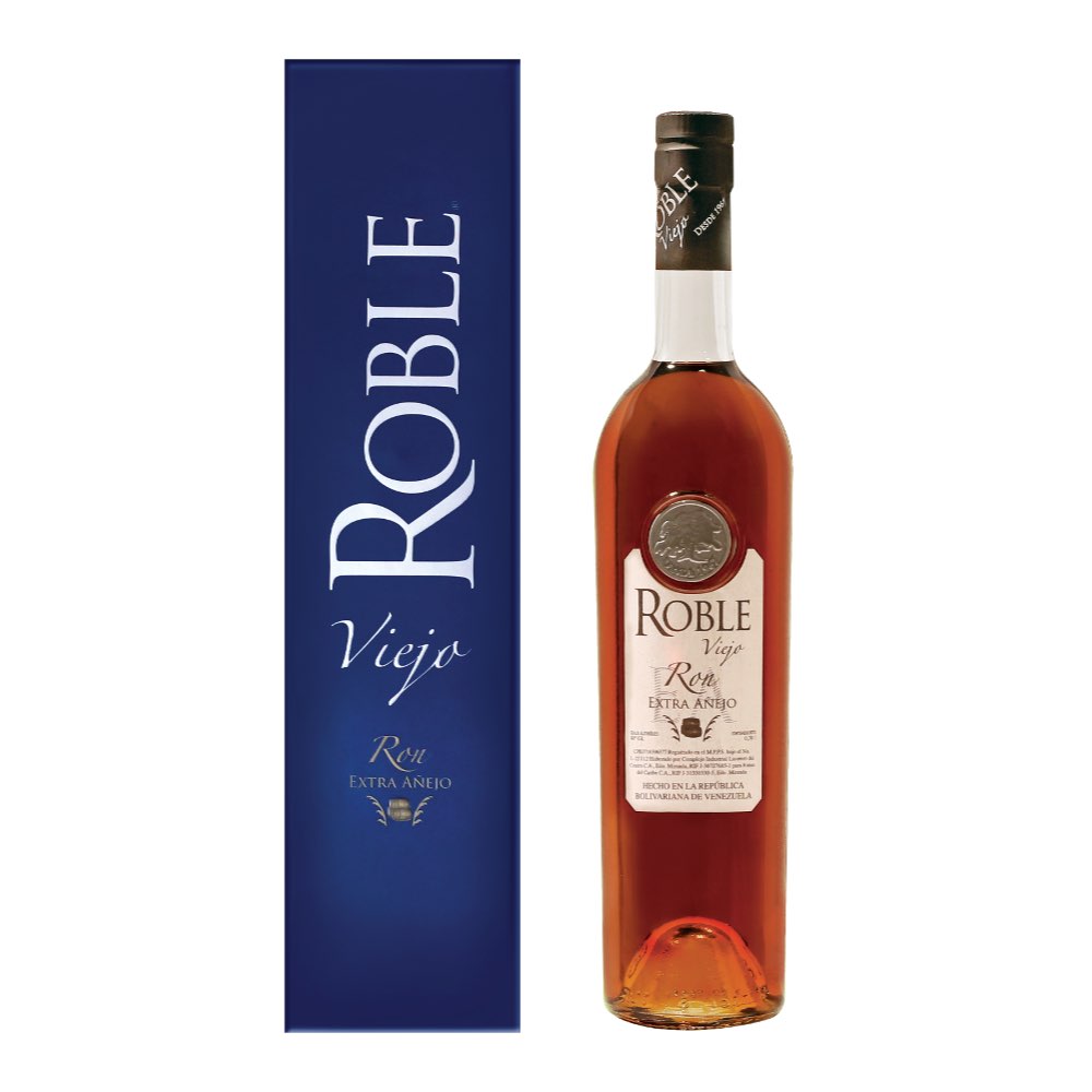 Bottle image of Ron Roble Viejo Extra Añejo