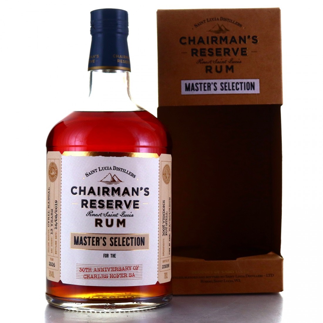 Bottle image of Chairman‘s Reserve Master's Selection 30th Anniversary of Charles Hofer