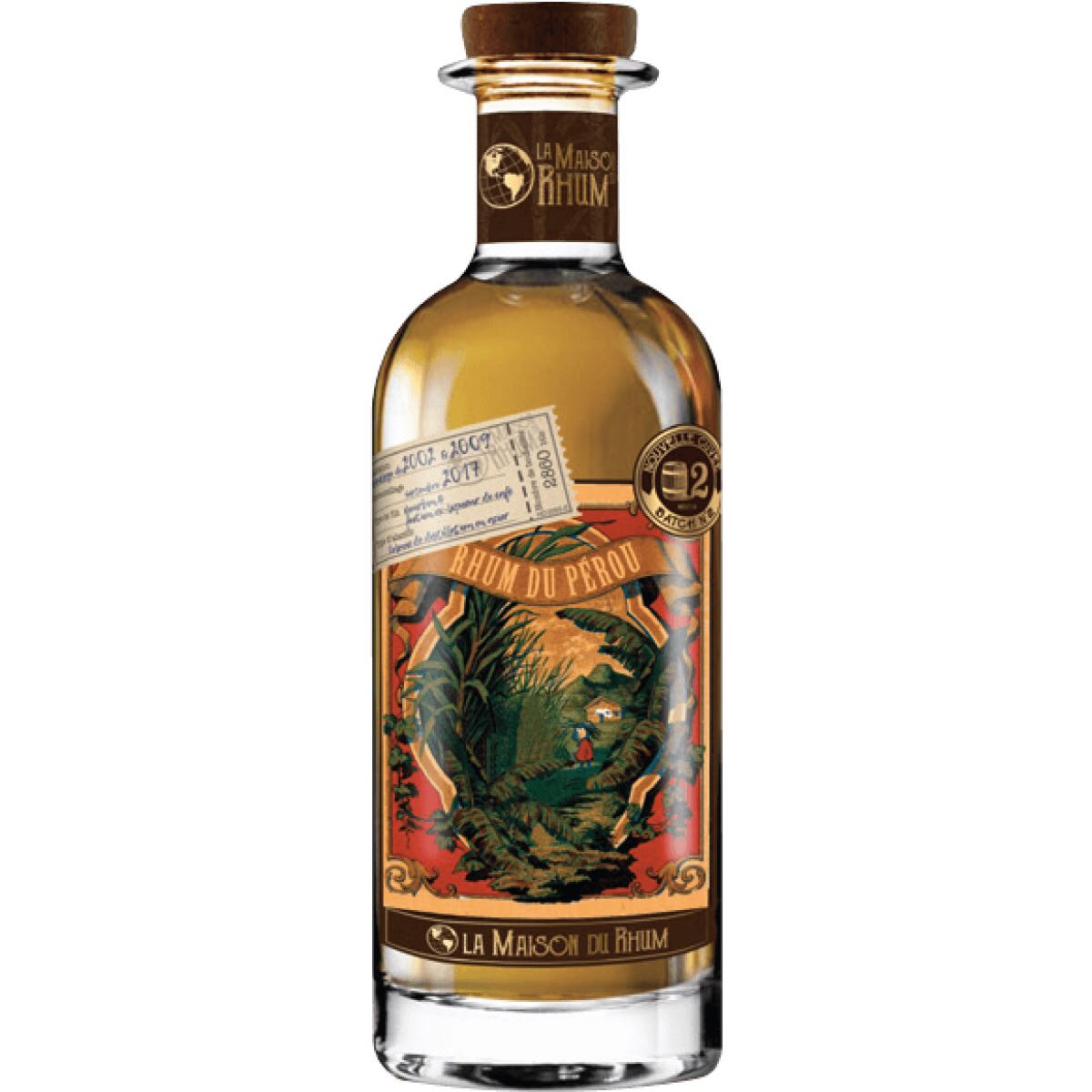 Bottle image of La Maison du Rhum Pérou Millonario #2