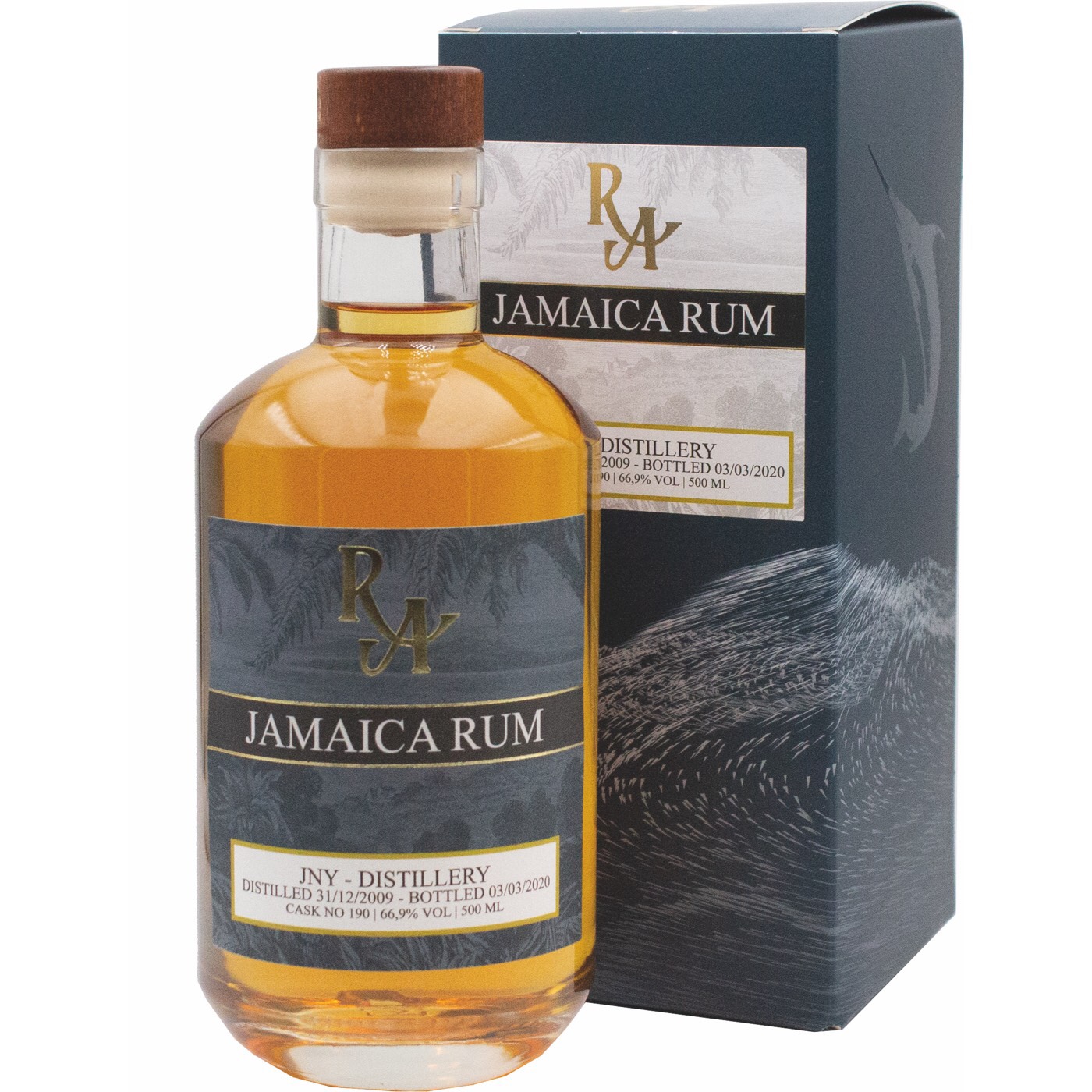 Bottle image of Rum Artesanal Jamaica Rum
