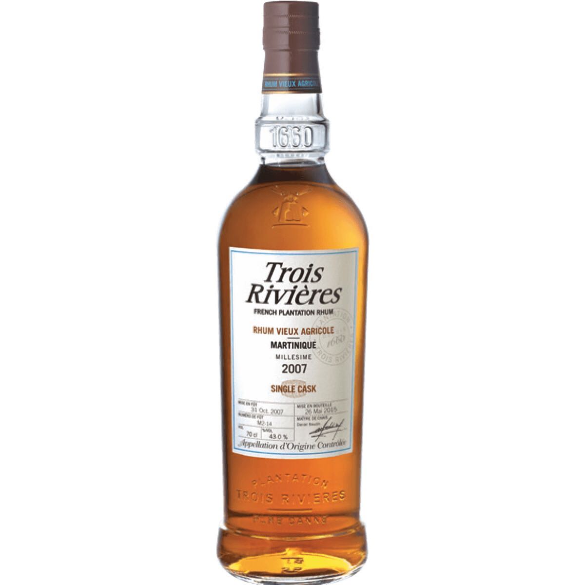 High resolution image of the bottle