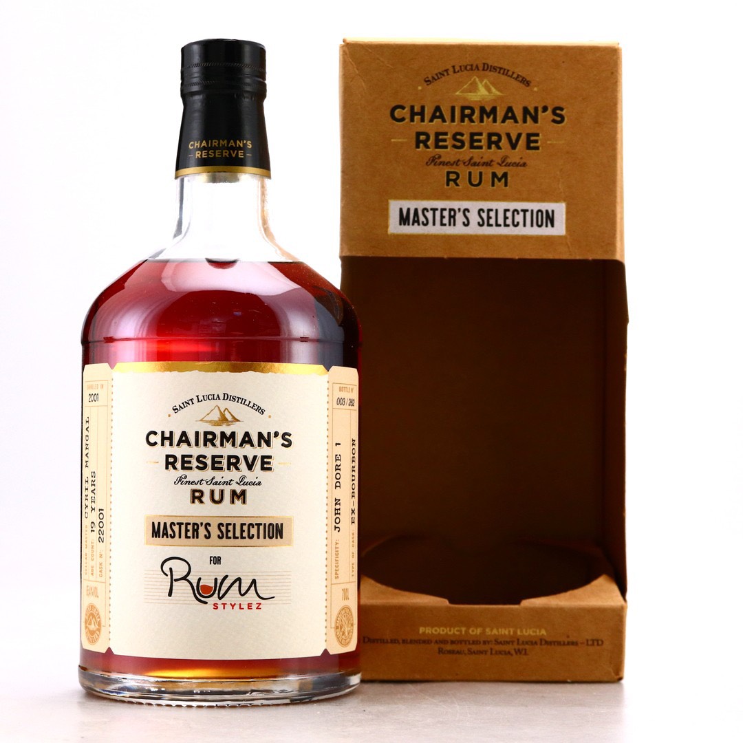 Bottle image of Chairman‘s Reserve Master's Selection (Rum Stylez)