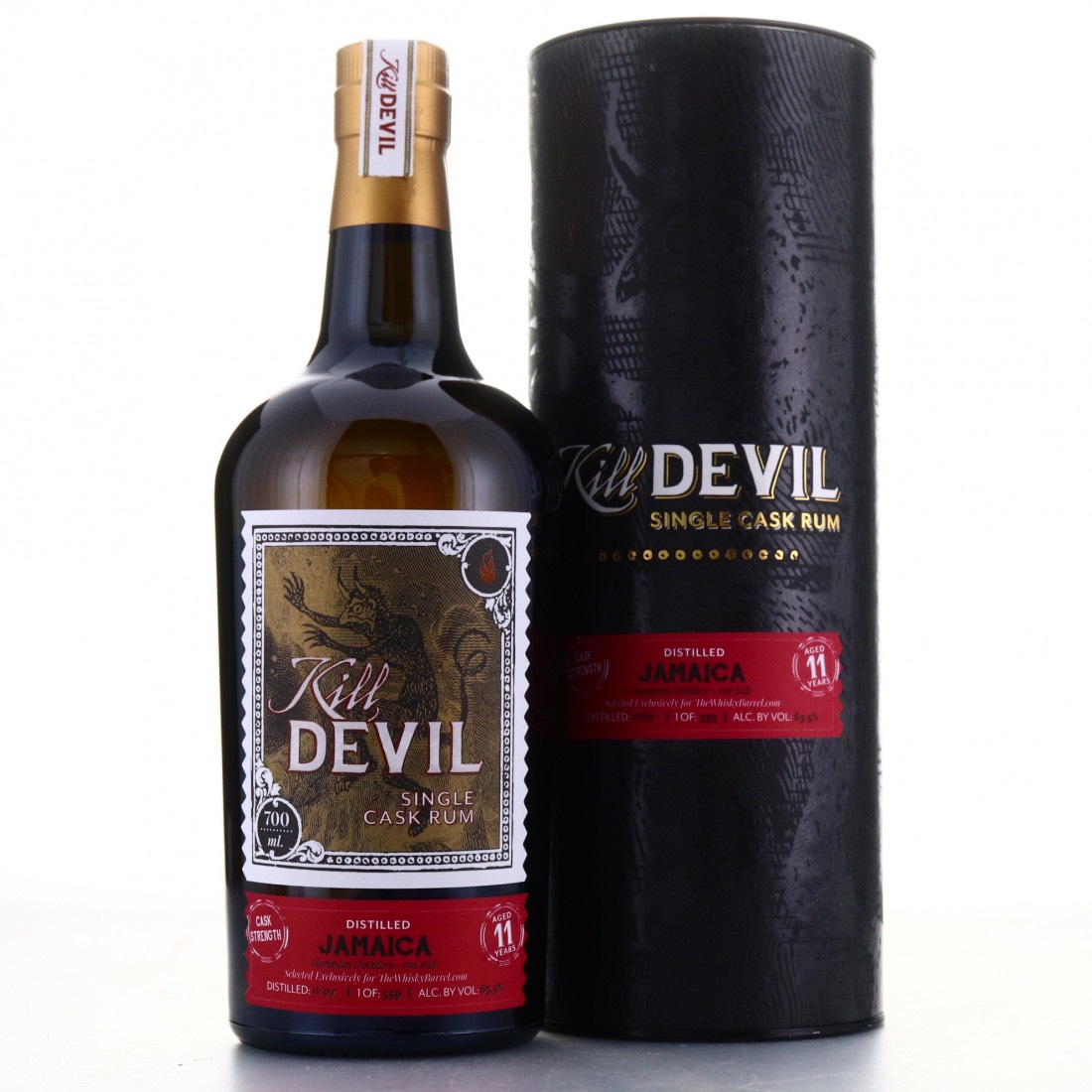 Bottle image of Kill Devil (The Whisky Barrel) C<>H