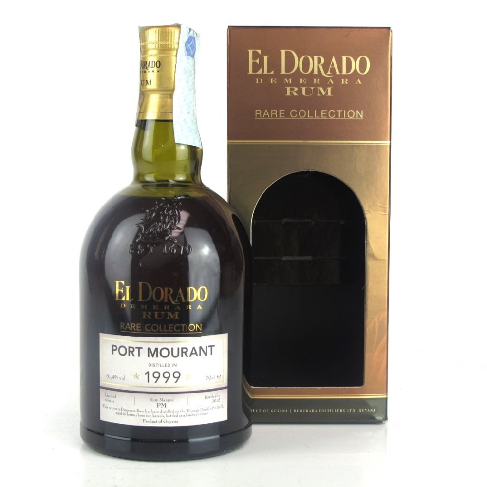 Bottle image of El Dorado Rare Collection PM
