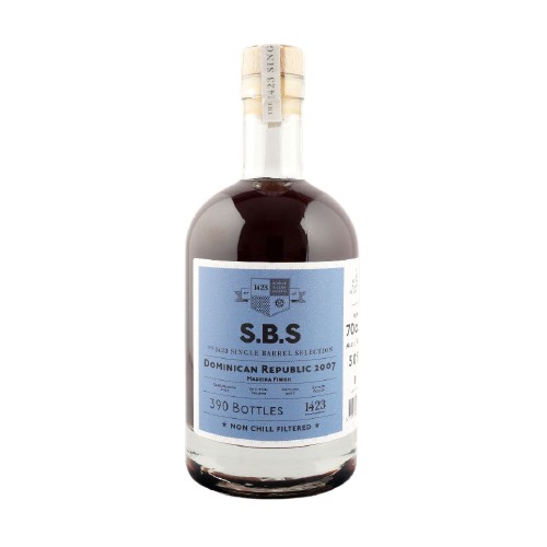 Bottle image of S.B.S Dominican Republic 2007