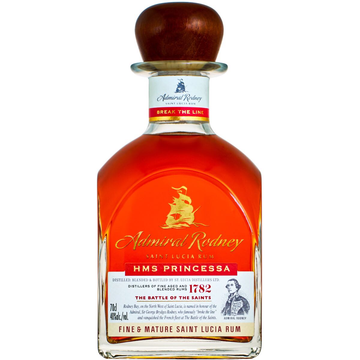 Bottle image of Admiral Rodney HMS Princessa
