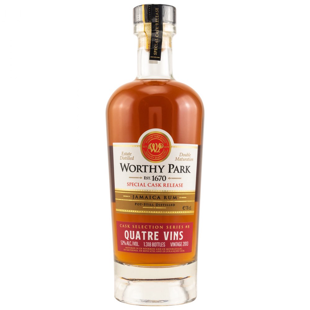 Bottle image of Special Cask Release #8 Quatre Vins
