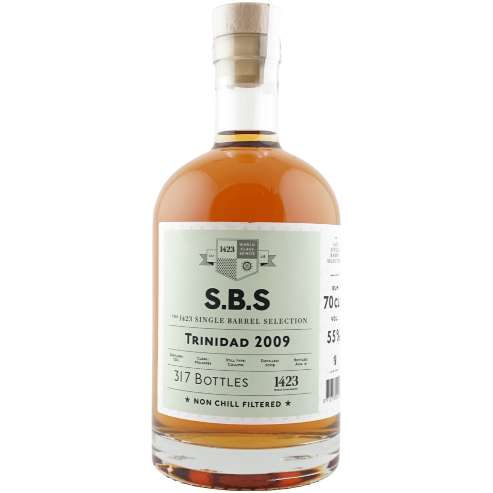 Bottle image of S.B.S Trinidad