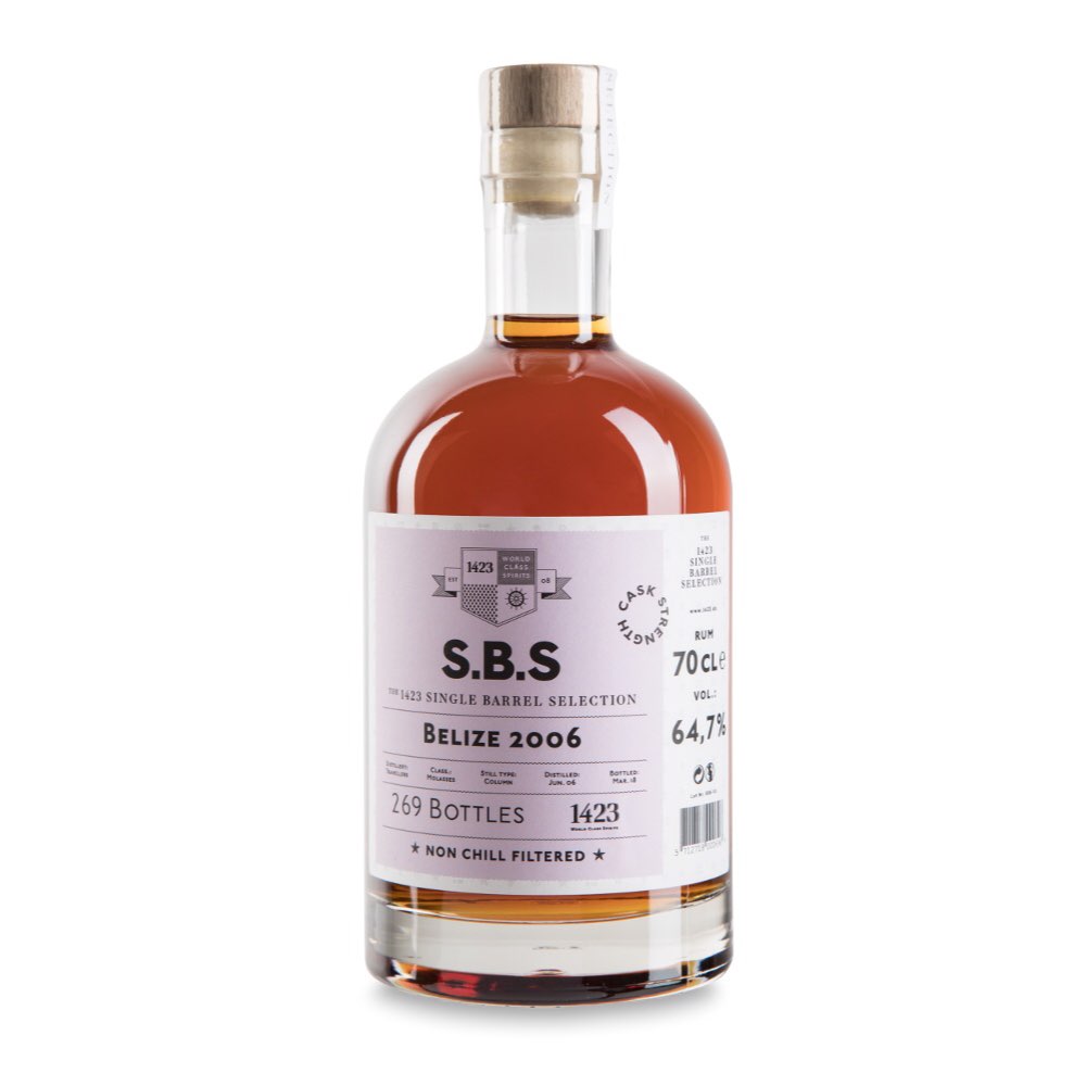 Bottle image of S.B.S Belize