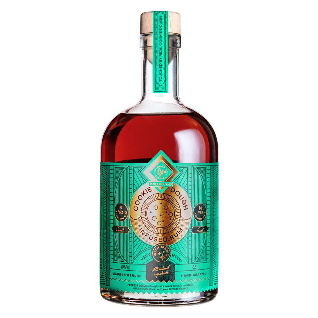Bottle image of Drink Syndikat Cookie Dough Infused Rum