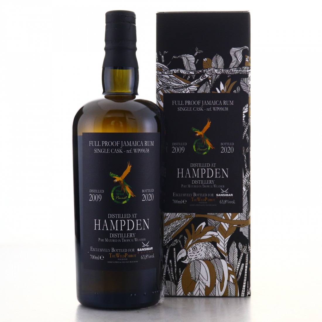 Bottle image of Exclusively Bottled for Sansibar DOK