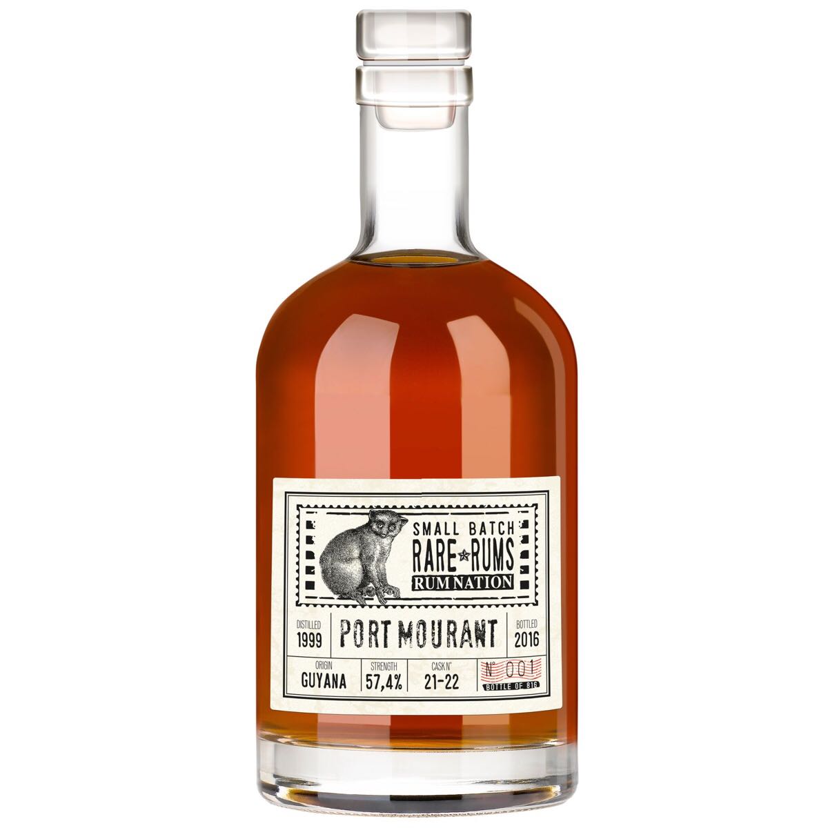Bottle image of Small Batch Rare Rums