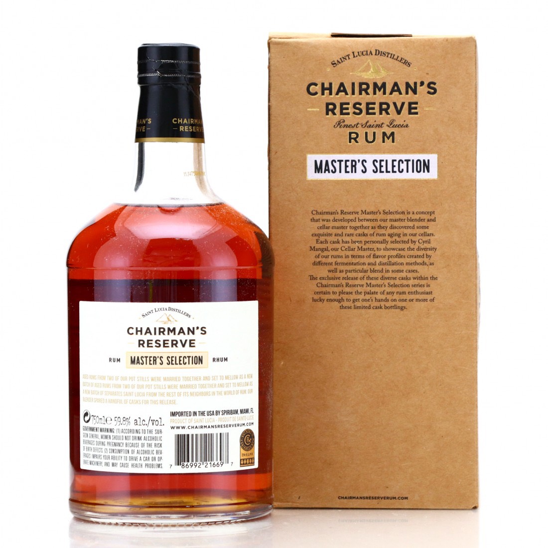 High resolution image of the bottle