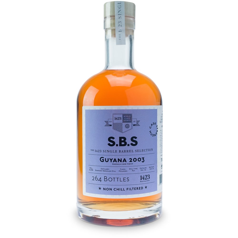 Bottle image of S.B.S Guyana