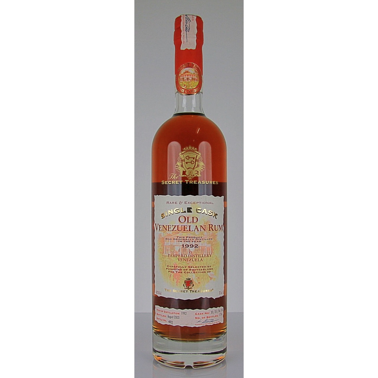 High resolution image of the bottle