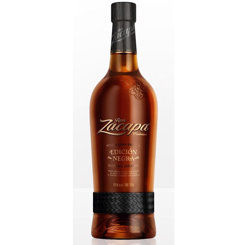 Bottle image of Ron Zacapa Edición Negra