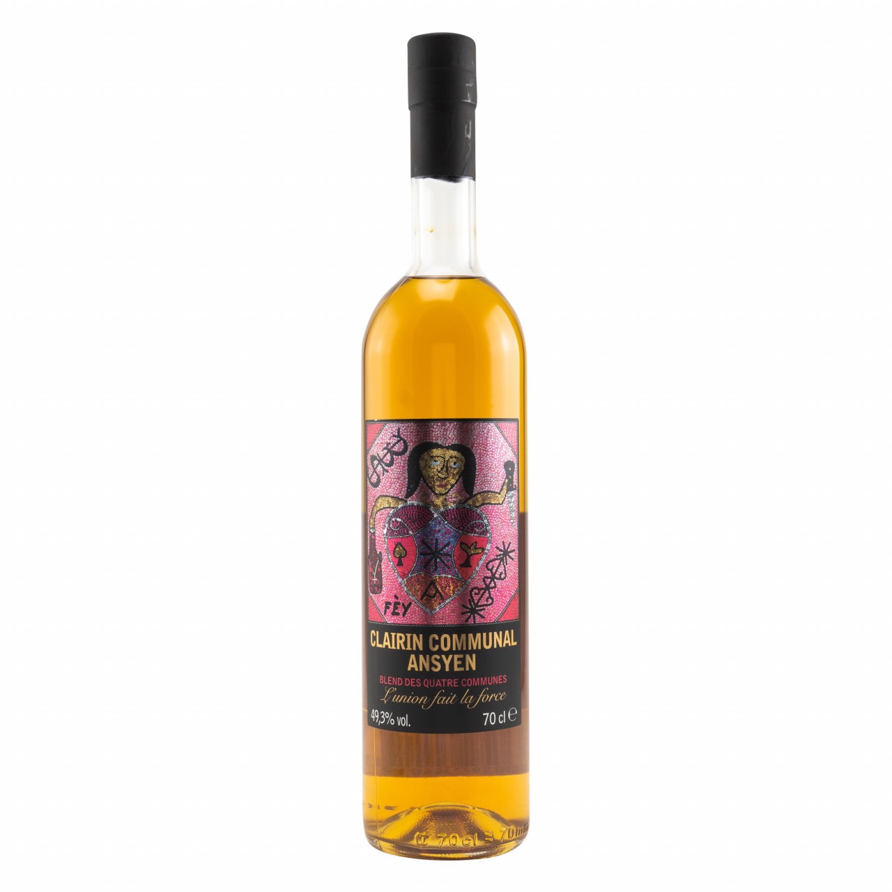 Bottle image of Clairin Communal Ansyen (Blend des quatre communes)
