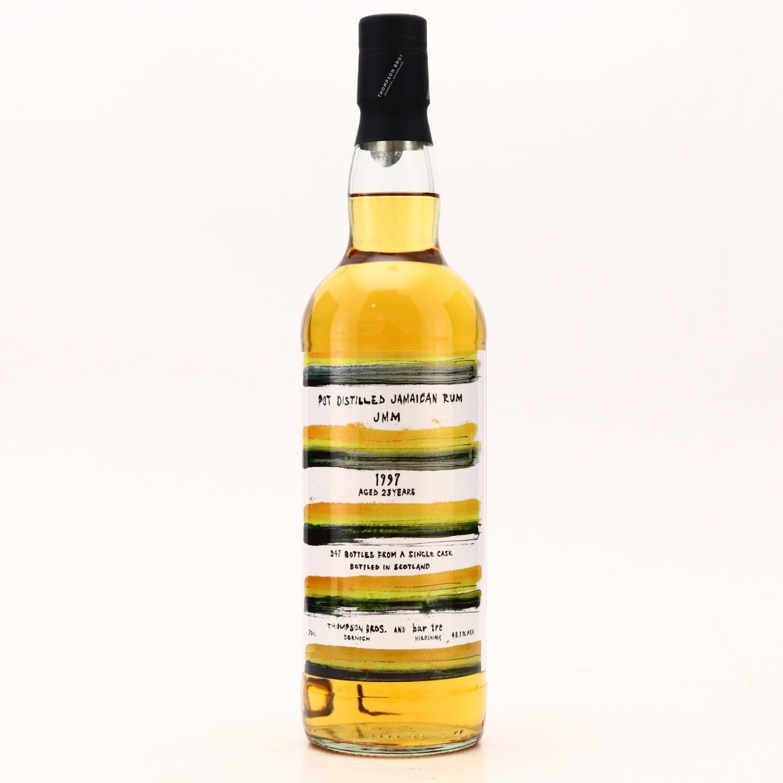 Bottle image of Pot Distilled Jamaican Rum (Bar Tre) JMM