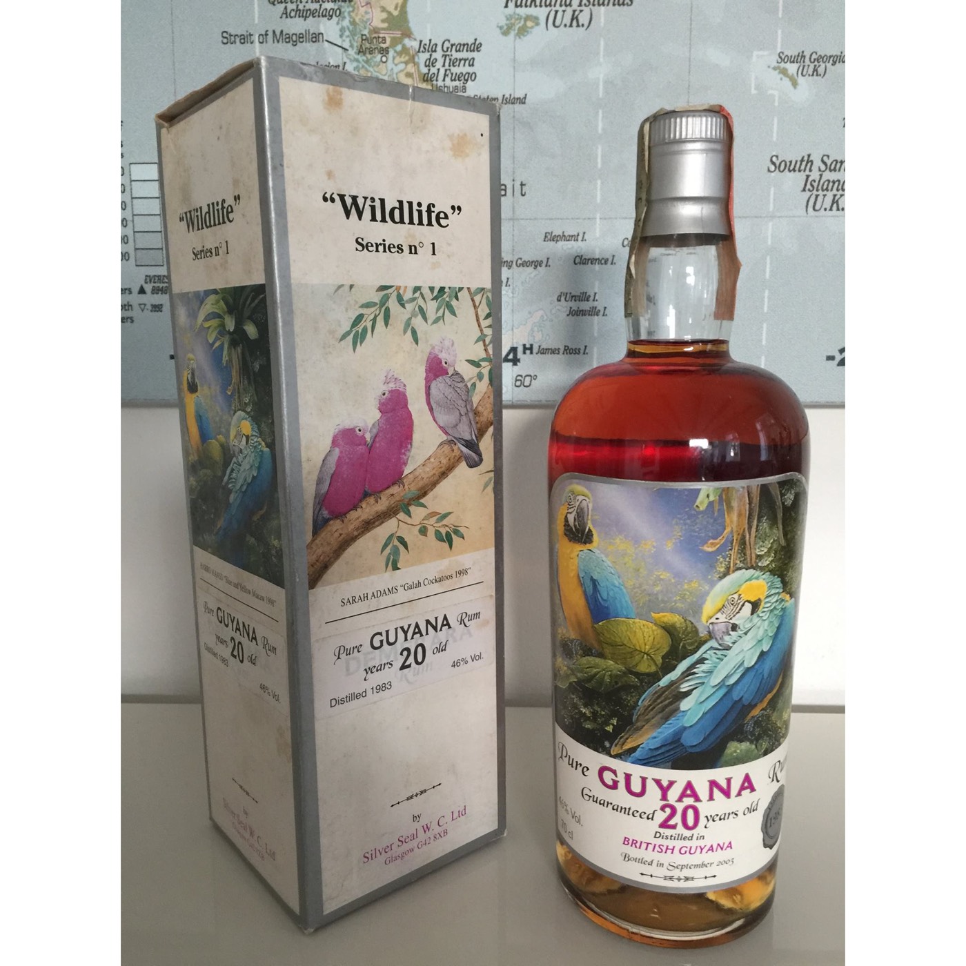 High resolution image of the bottle