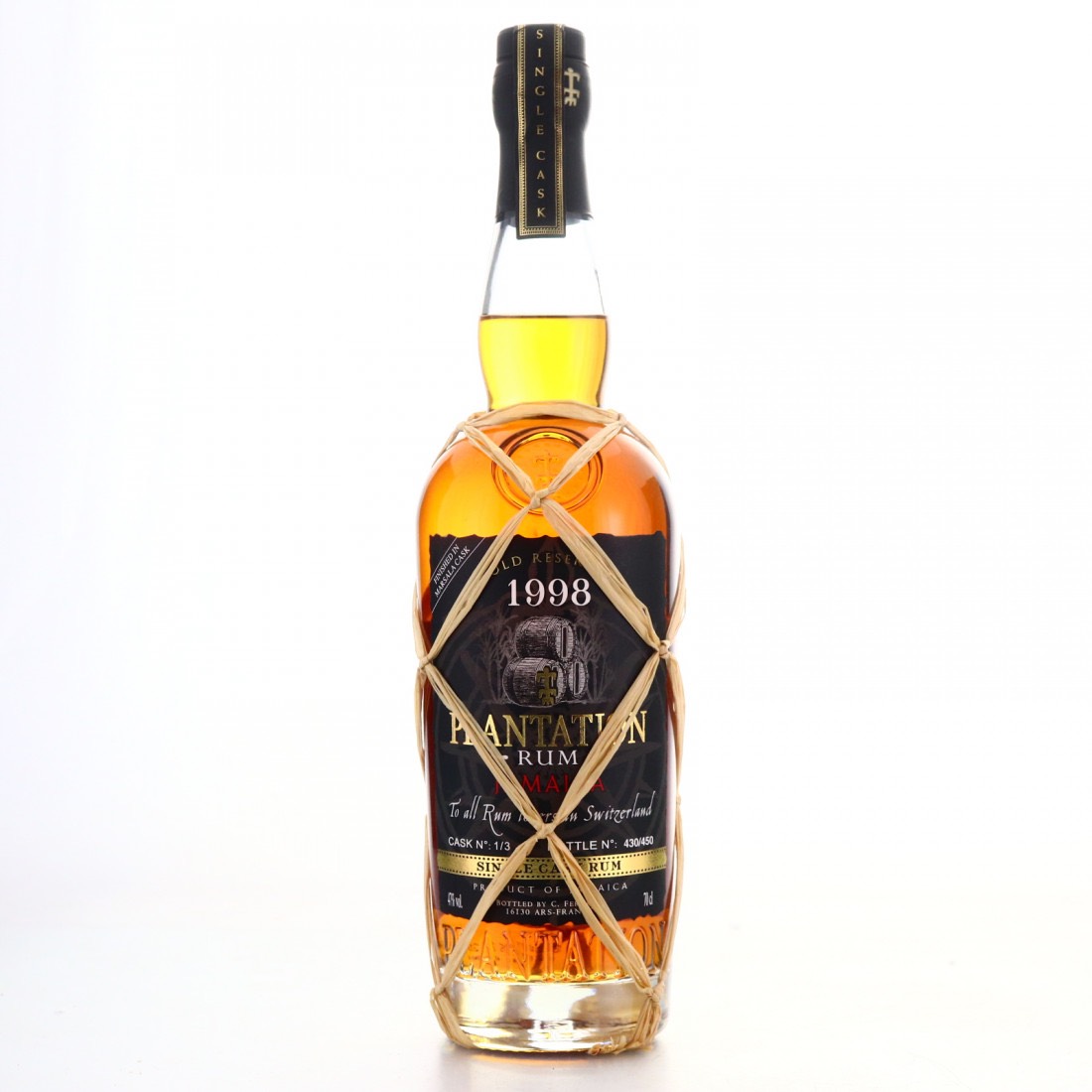 High resolution image of the bottle