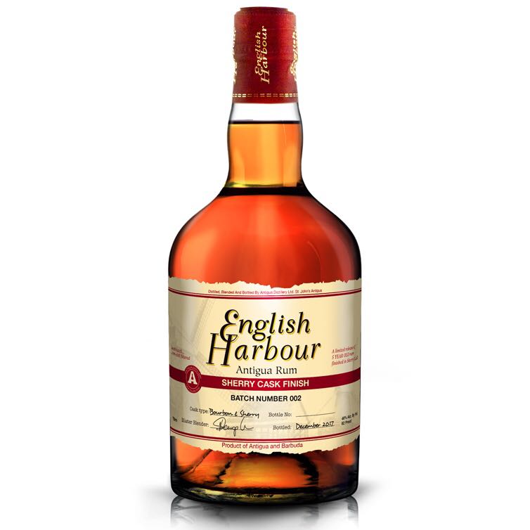 Bottle image of English Harbour Oloroso Sherry
