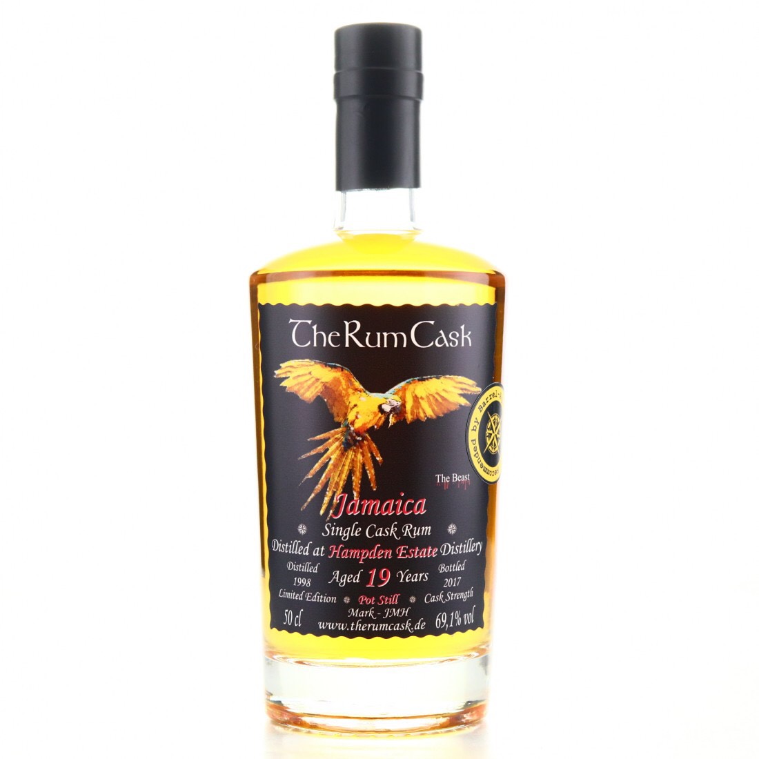 Bottle image of Jamaica „The Beast“ JMH