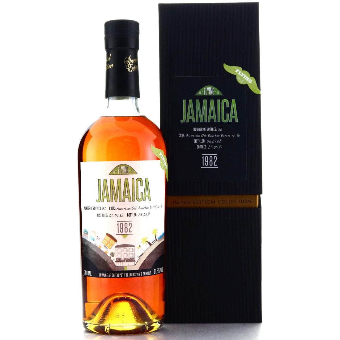 Bottle image of Jamaica Flying No. 11