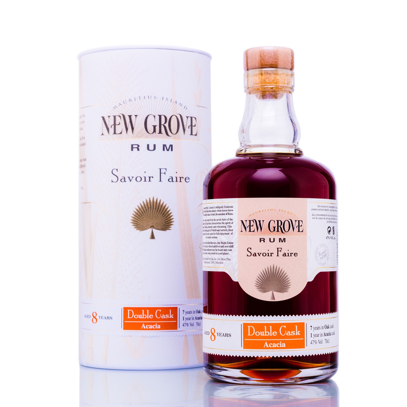 Bottle image of New Grove Savoir Faire Double Cask Acacia
