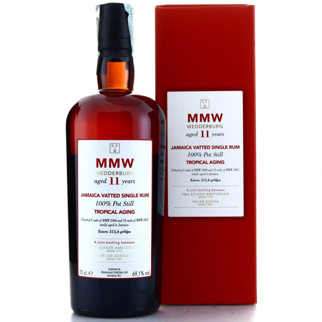 Bottle image of Wedderburn Tropical Aging MMW