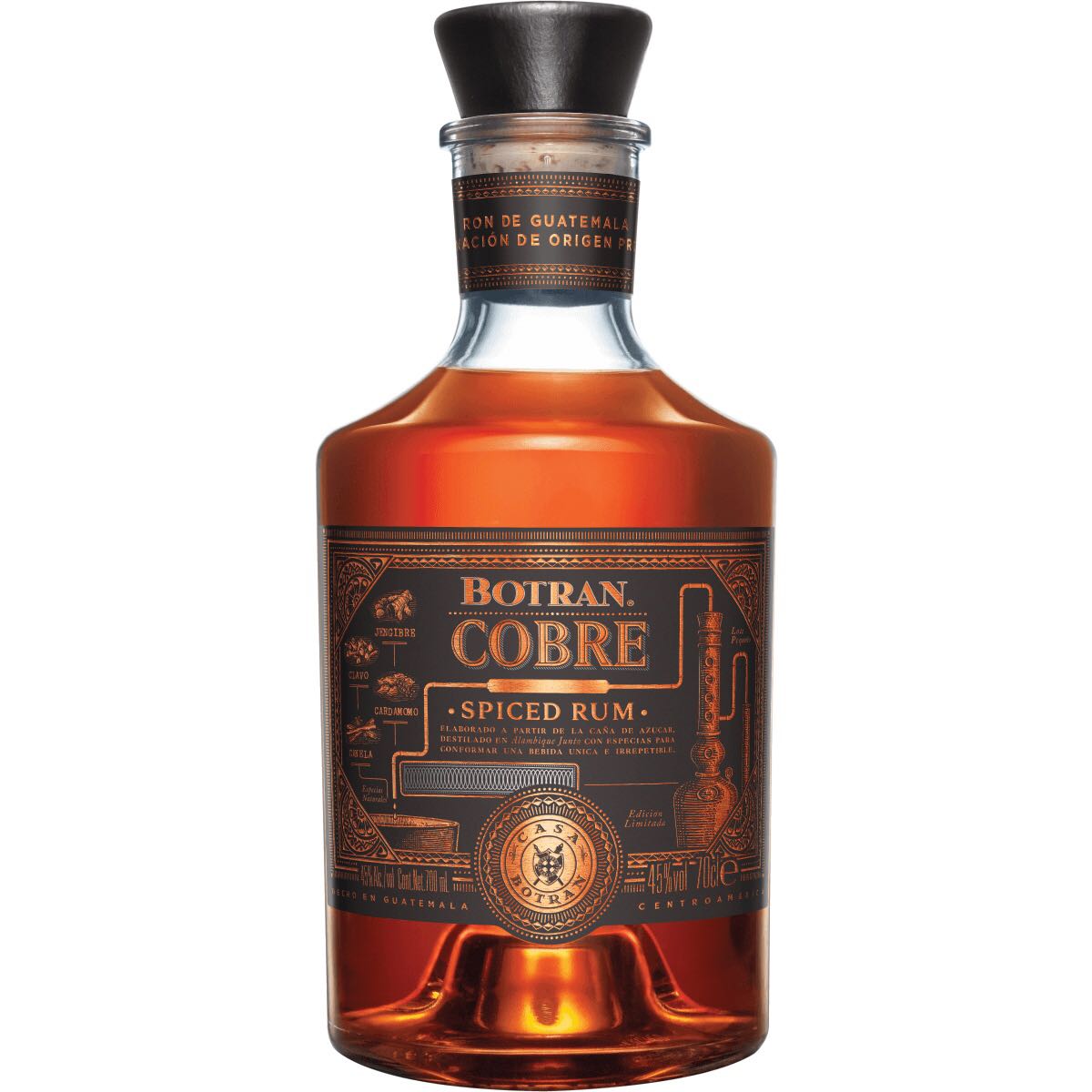 Bottle image of Botran Cobre