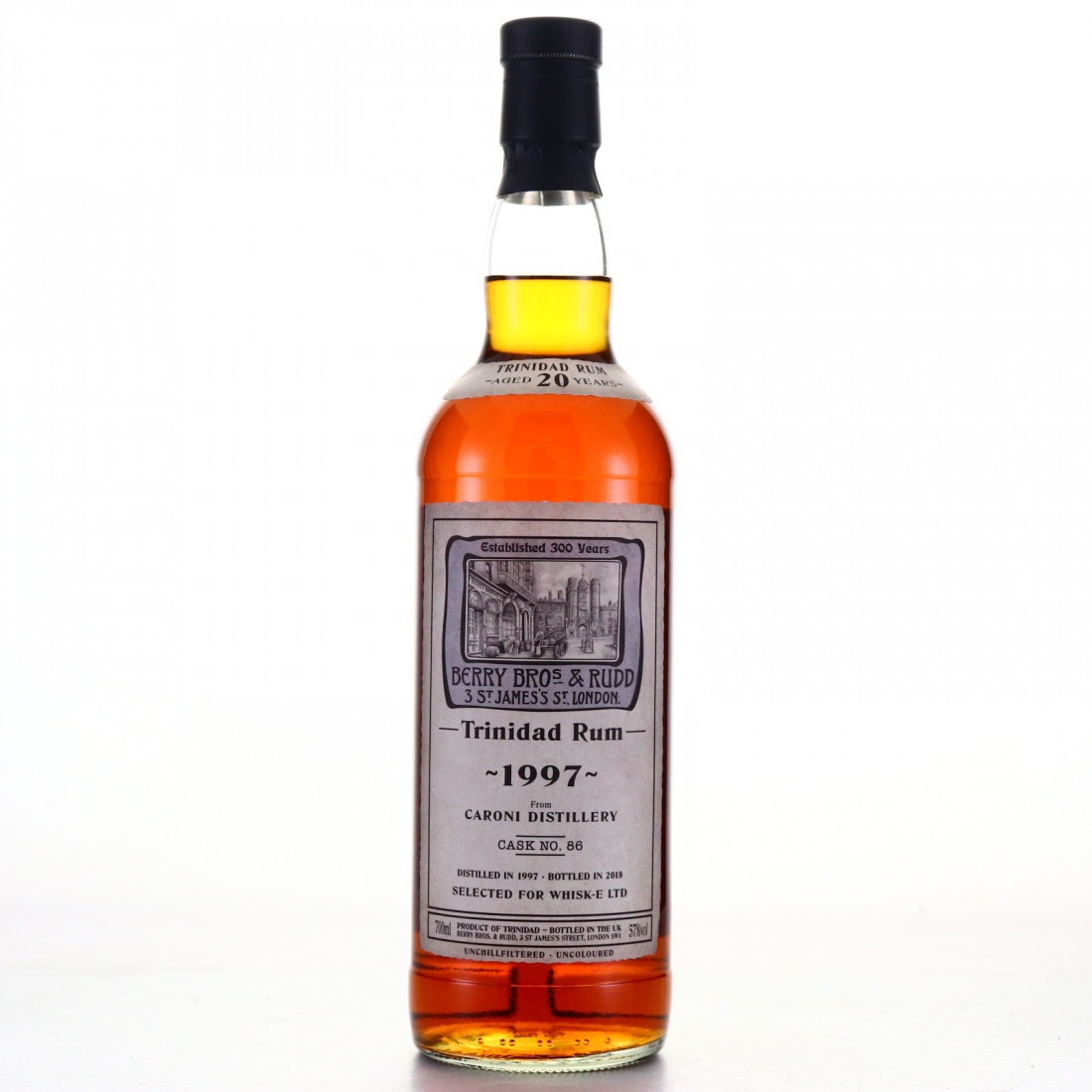 Bottle image of Trinidad Rum (Selected for Whisky-E LTD)