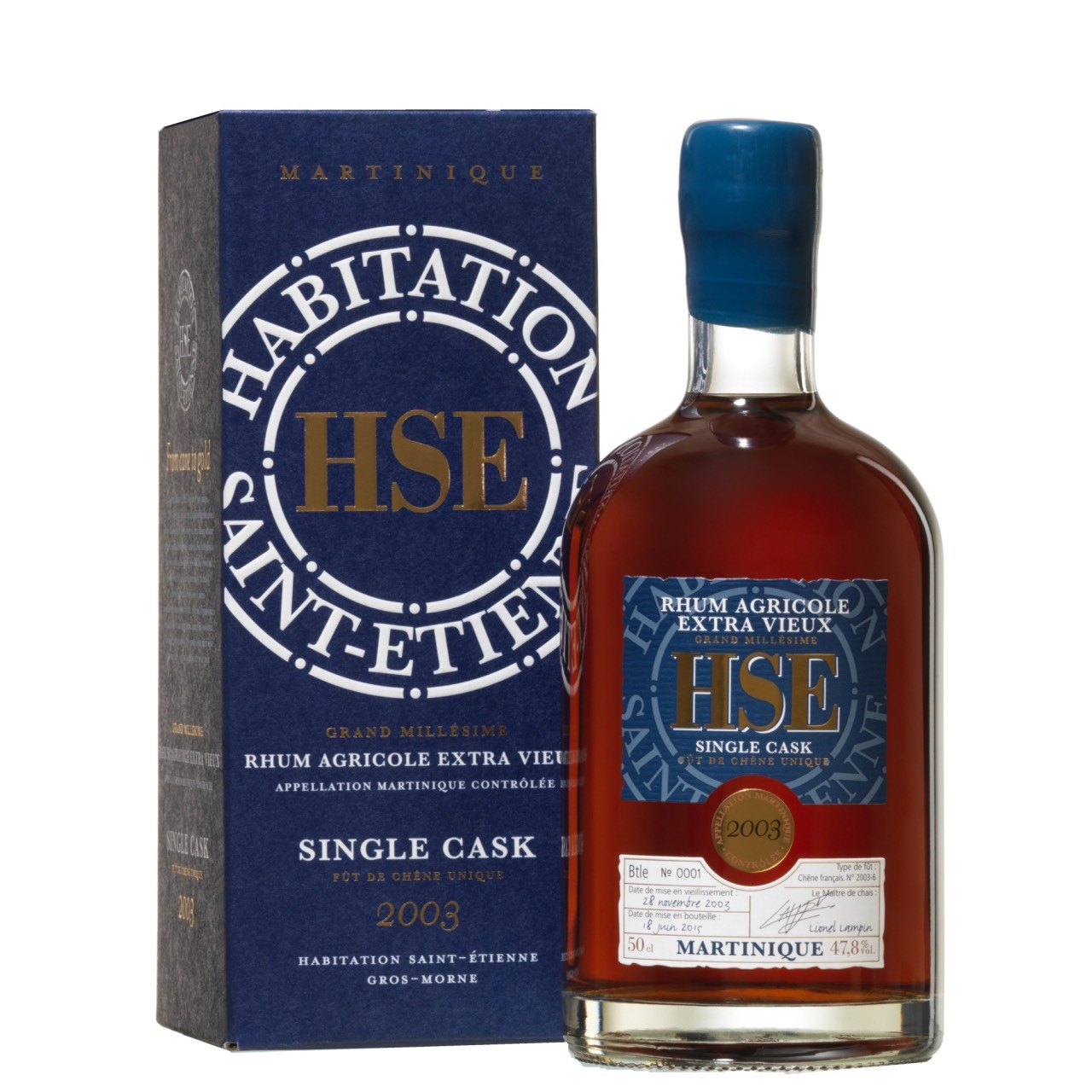 Bottle image of HSE Single Cask (MEB 2017)
