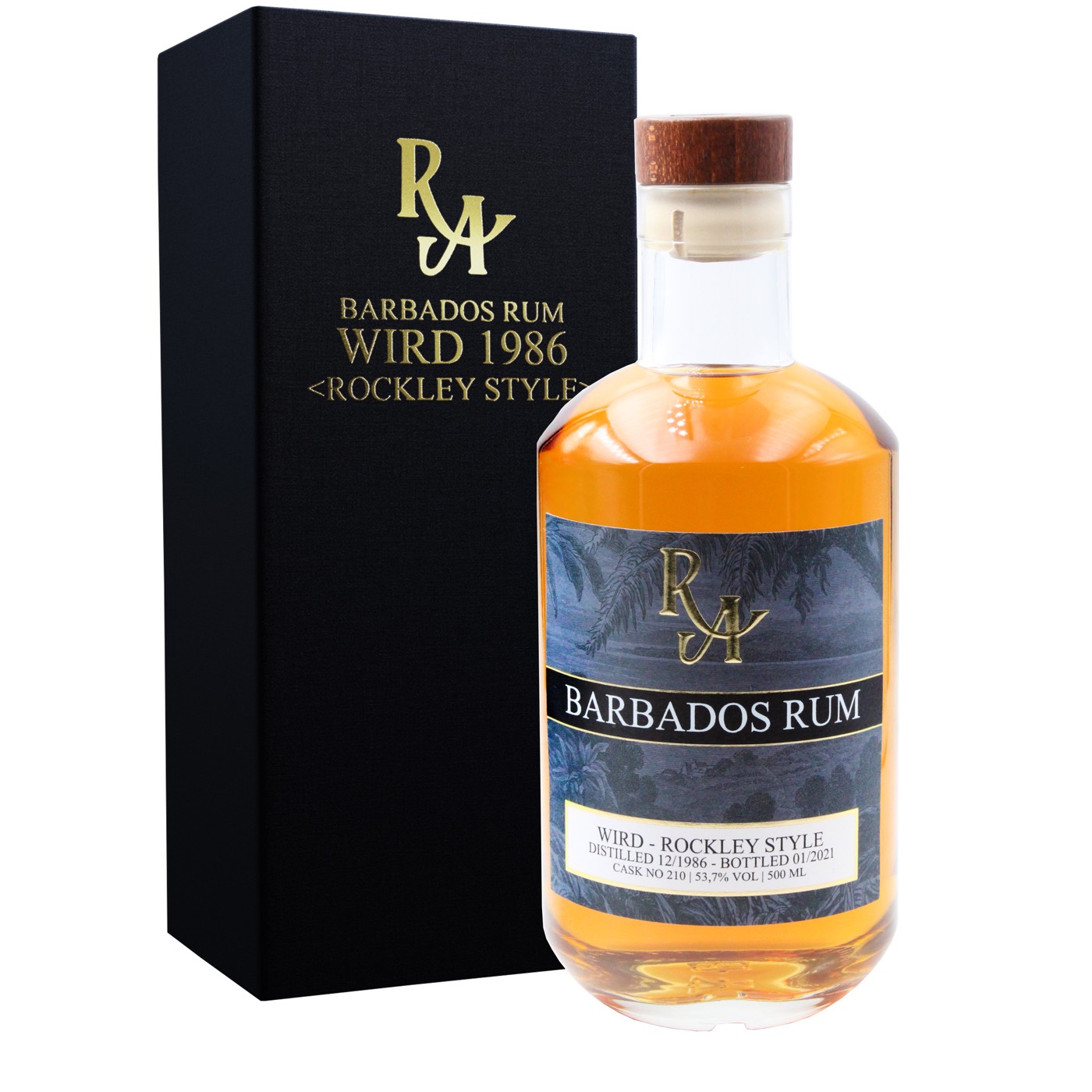 Bottle image of Rum Artesanal Barbados Rum Rockley Style BBR