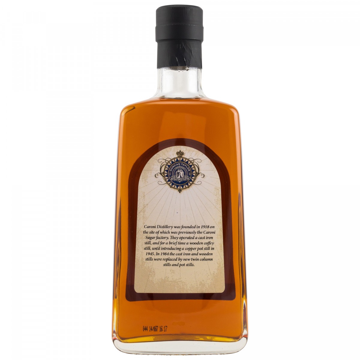 High resolution image of the bottle