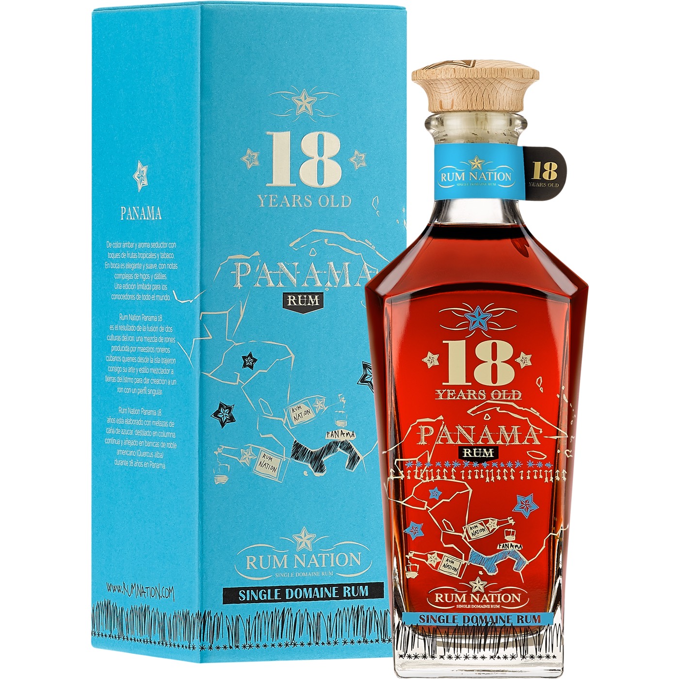 Bottle image of Panama Decanter 18 Years