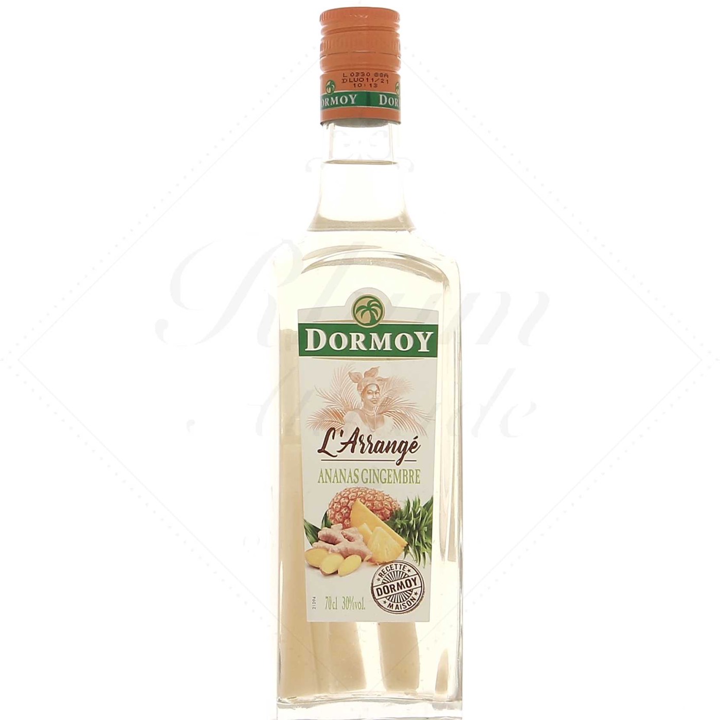 High resolution image of the bottle