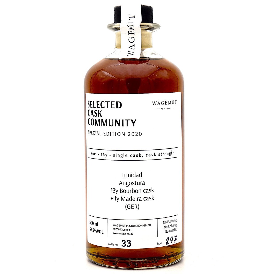 Bottle image of Wagemut Special Edition 2020