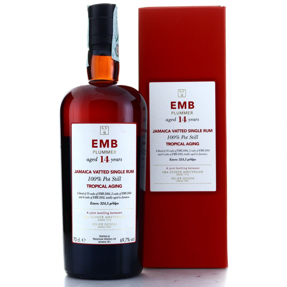 Bottle image of Plummer Tropical Aging EMB