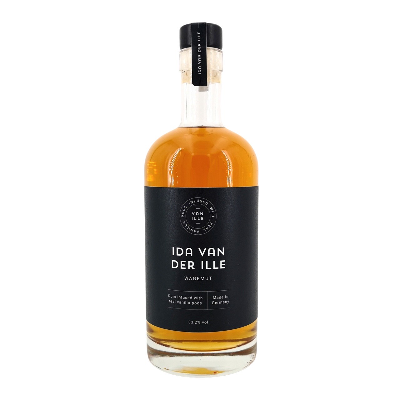 High resolution image of the bottle
