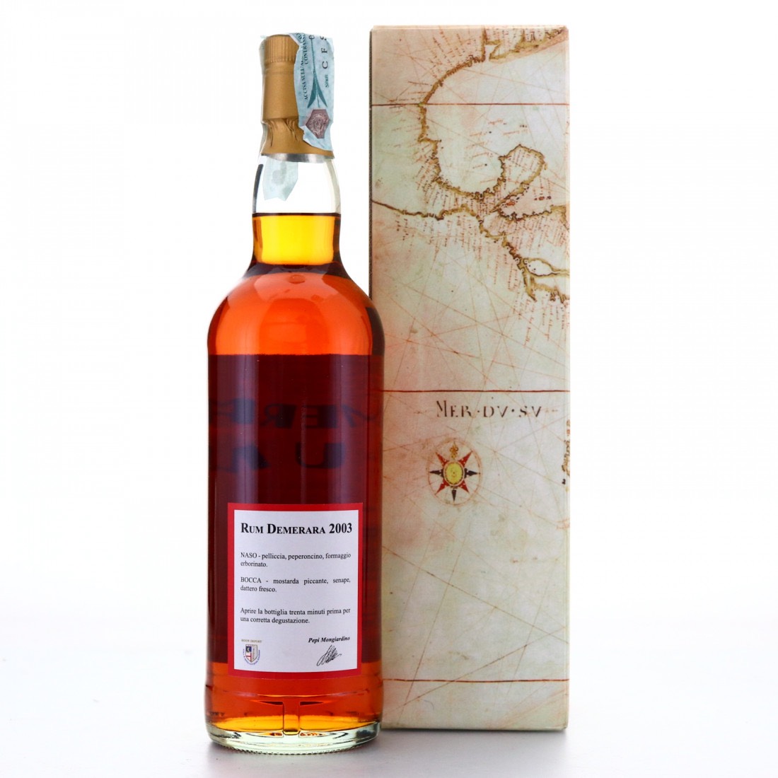 High resolution image of the bottle