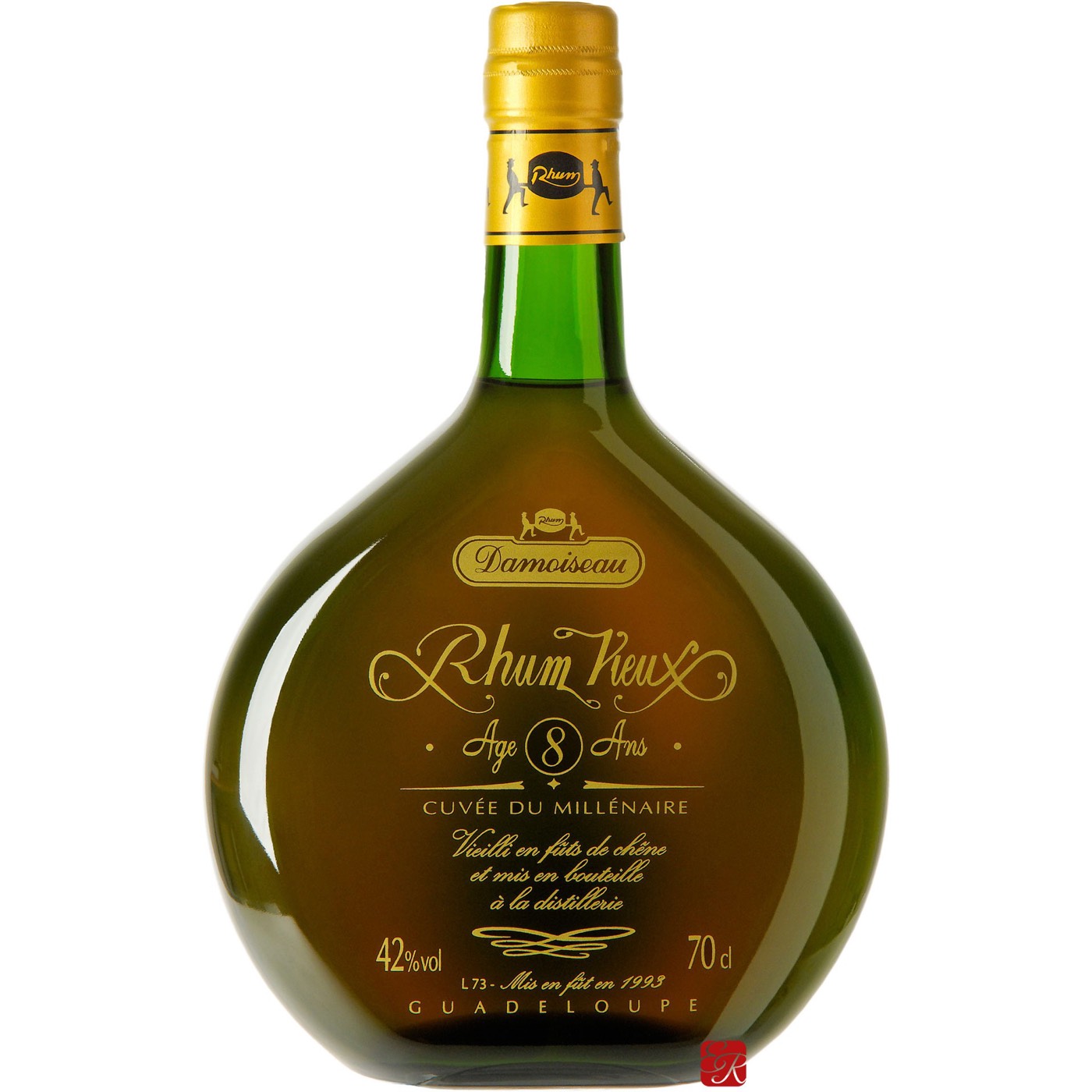 High resolution image of the bottle