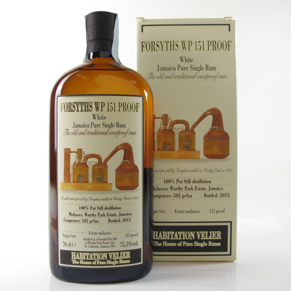 Bottle image of Forsyths 151 Proof White