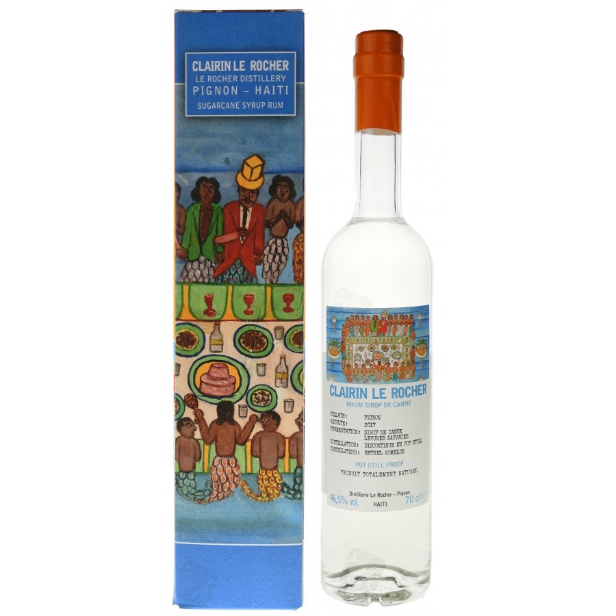 Bottle image of Clairin Le Rocher